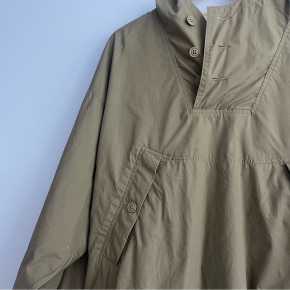 90’s Polo Sport Rare Parka Anorak Reversible Hooded Smock US  Army Replica Large - Picture 3 of 16